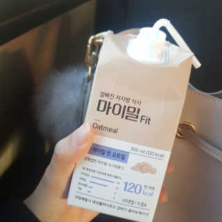 낫띵베럴 잘빠진 저지방 식사 마이밀Fit — 3.5점을 준 리뷰어가 2019년 3월 올린 사용 사진