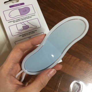 유어비 부탁해 발 부탁해 발 글라스 풋 파일 — 3점을 준 리뷰어가 2019년 4월 올린 사용 사진