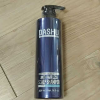 다슈코리아 다슈 데일리 한방 두피 골드 샴푸 500ml — 5점을 준 리뷰어가 2018년 1월 올린 사용 사진
