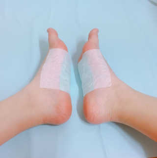 메디테라피 더마 릴렉스 힐링패치 — 5점을 준 리뷰어가 2018년 4월 올린 사용 사진