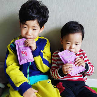 찬이네과수원 찬이네_도라지배즙 1BOX 50개입 — 5점을 준 리뷰어가 2018년 4월 올린 사용 사진