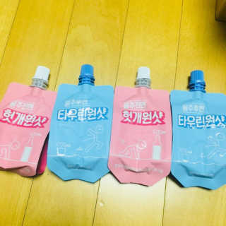 천호식품 숙취해서 헛개원샷, 타우린원샷 술푼너에게 — 4점을 준 리뷰어가 2017년 12월 올린 사용 사진