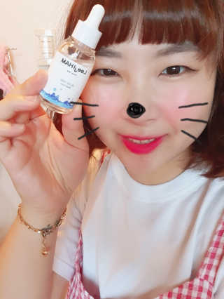 이지함 메디컬러 핑크원 블루원 그린원 — 5점을 준 리뷰어가 2019년 5월 올린 사용 사진