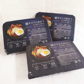 후쿠오카함바그 눈꽃치즈 데미그라스 함박스테이크 240g x3팩 — 5점을 준 리뷰어가 2019년 11월 올린 사용 사진