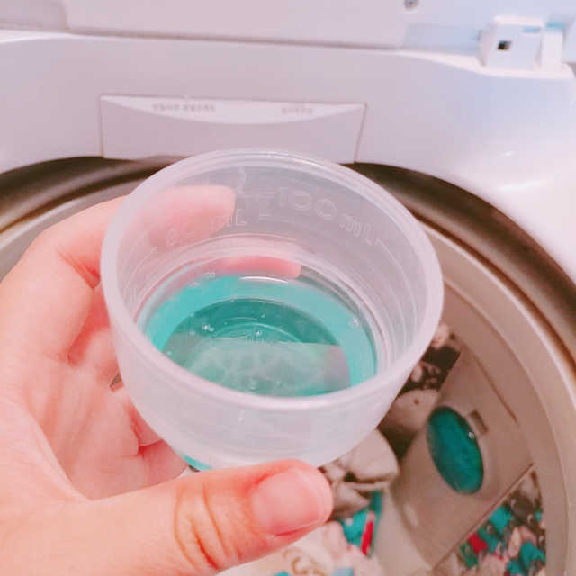 버블매니아 액체세탁세제 리필형 리뷰 사진