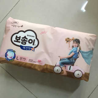 보솜이 액션핏 팬티형 — 5점을 준 리뷰어가 2019년 3월 올린 사용 사진