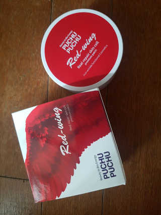 푸츄푸츄 Real repair skin cell premium patch — 5점을 준 리뷰어가 2018년 10월 올린 사용 사진