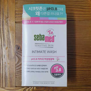세바메드 인티메이트 워시 pH3.8 - 여성청결제 — 5점을 준 리뷰어가 2019년 10월 올린 사용 사진