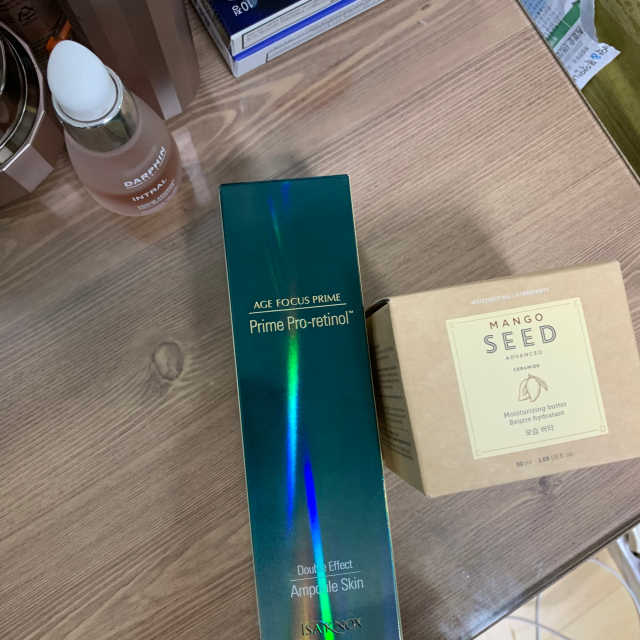 더페이스샵 망고씨드 보습 버터 리뷰 사진
