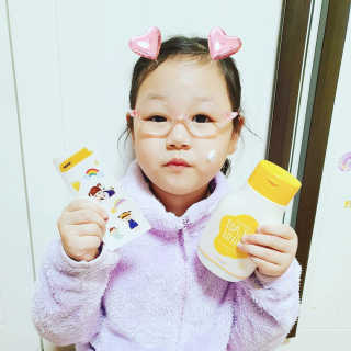 꼬모조이 초크초크 콩순이 탑투토 로션 — 5점을 준 리뷰어가 2019년 11월 올린 사용 사진
