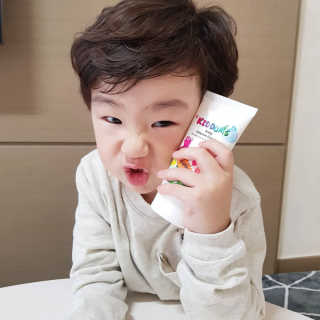 키덤스 베이비 인텐스 크림 — 5점을 준 리뷰어가 2018년 11월 올린 사용 사진