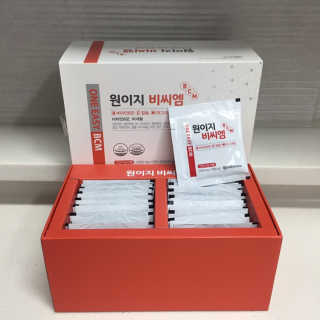 데일리드리 원이지비씨엠 — 5점을 준 리뷰어가 2019년 7월 올린 사용 사진