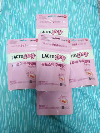 락토조이 구미젤리 복숭아맛 — 2점을 준 리뷰어가 2019년 11월 올린 사용 사진