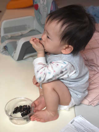 보솜이 리얼코튼 팬티형 — 5점을 준 리뷰어가 2019년 3월 올린 사용 사진