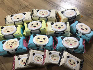 달곰이 물티슈 — 4.83점을 준 리뷰어가 2018년 5월 올린 사용 사진
