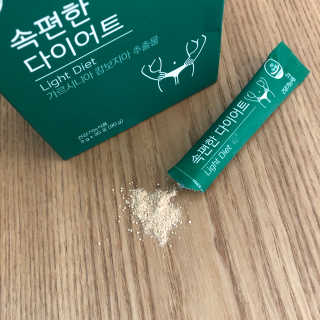 네츄럴굿띵스 속편한 다이어트 30포 — 5점을 준 리뷰어가 2019년 10월 올린 사용 사진