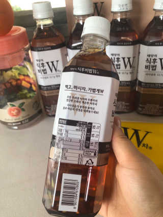 태양의 식후비법 W차 스페셜세트 — 5점을 준 리뷰어가 2019년 6월 올린 사용 사진