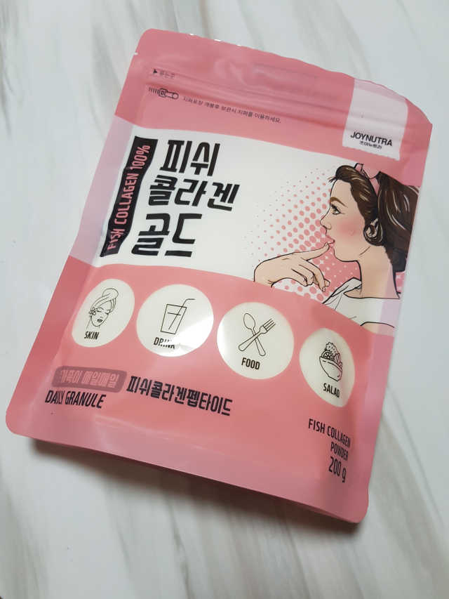 피쉬콜라겐골드 리뷰 사진