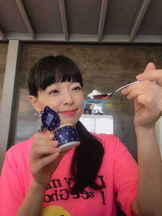 [매일 바이오] 생크림요거트 플레인 12개 + 유자 12개 — 5점을 준 리뷰어가 2019년 7월 올린 사용 사진