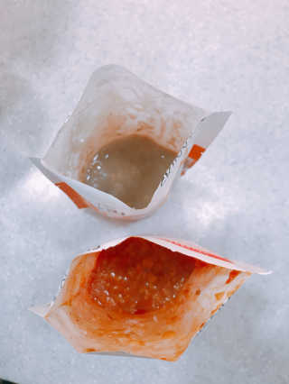 스키니랩 곤약리조또 3종 — 5점을 준 리뷰어가 2019년 3월 올린 사용 사진