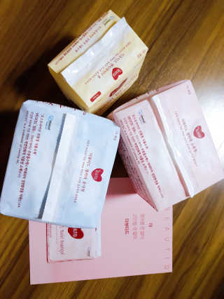 더뷰티드 비오셀 생리대 라이너 패키지 — 5점을 준 리뷰어가 2019년 10월 올린 사용 사진