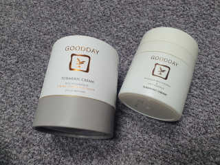 GoodDay Skincare GoodDay 강황크림 50g — 5점을 준 리뷰어가 2020년 2월 올린 사용 사진
