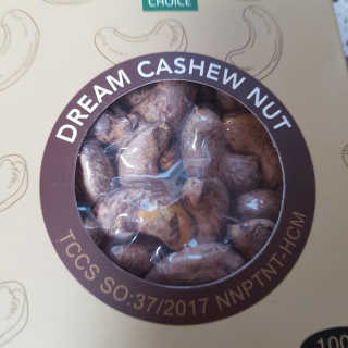 드림캐슈넛 50g X 6개 — 5점을 준 리뷰어가 2018년 10월 올린 사용 사진