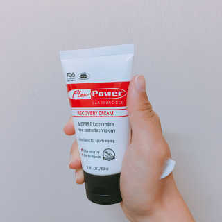 플렉스파워에이더블유에스 리커버리크림 30ml — 5점을 준 리뷰어가 2017년 5월 올린 사용 사진