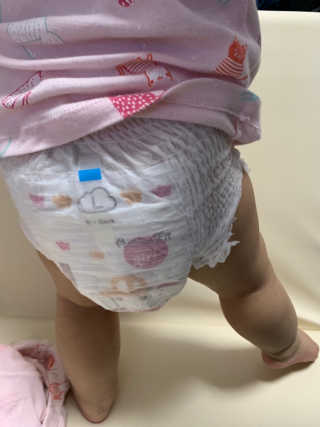 보솜이 액션핏 팬티형 — 5점을 준 리뷰어가 2019년 3월 올린 사용 사진