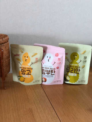 BASSAK 바삭 프리즈 크리스피 3종 — 1점을 준 리뷰어가 2020년 2월 올린 사용 사진