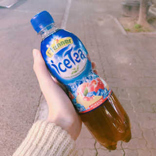 스위트 카페 패너 복숭아 아이스티 — 5점을 준 리뷰어가 2018년 9월 올린 사용 사진