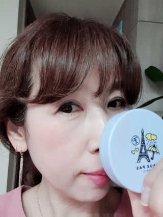 뽀빠파리레인프루프롱래스팅쿠션 21호 내추럴아이보리 — 4.5점을 준 리뷰어가 2019년 8월 올린 사용 사진