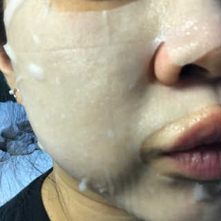 땡큐파머 미라클 에이지 리페어 코튼마스크 — 4.67점을 준 리뷰어가 2018년 6월 올린 사용 사진