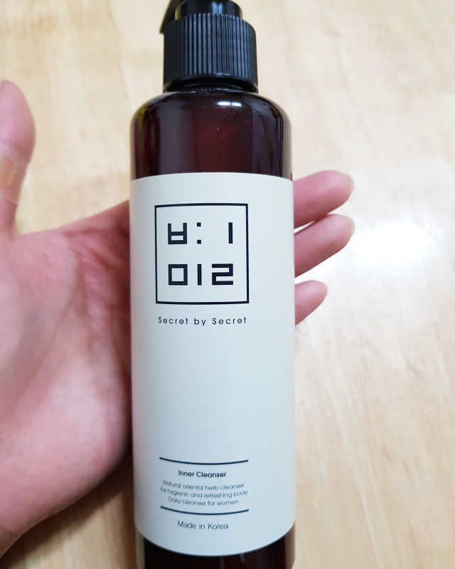 비밀 프리미엄 이너클렌저 - 오리엔탈 리뷰 사진