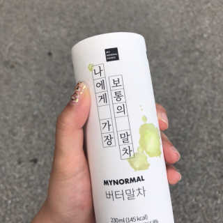 마이노멀 버터말차 - 방탄말차 6개입 — 2점을 준 리뷰어가 2019년 7월 올린 사용 사진