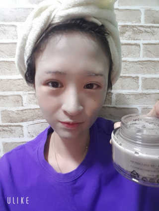 글랜무어 디톡 제올라이트 클리어링 버블 팩 — 3점을 준 리뷰어가 2019년 10월 올린 사용 사진