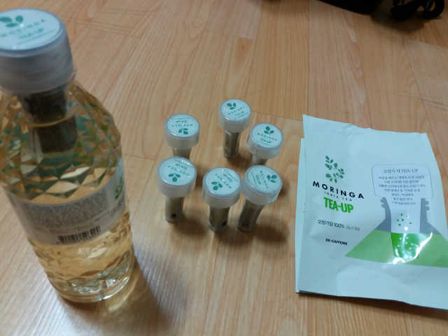 모링가 티업 리뷰 사진