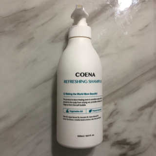 코에나샴푸 500ml — 5점을 준 리뷰어가 2019년 7월 올린 사용 사진