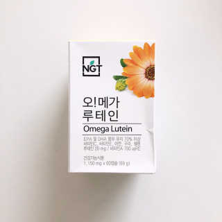 네츄럴굿띵스 오!메가루테인 60일분 — 5점을 준 리뷰어가 2019년 8월 올린 사용 사진