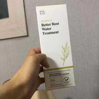 달리프 클로렐라 베러 루트 워터트리트먼트 200ml — 5점을 준 리뷰어가 2019년 1월 올린 사용 사진