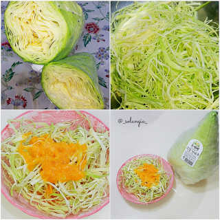 [프레베] 꼬깔양배추 3통 1.8kg 이상 — 5점을 준 리뷰어가 2018년 12월 올린 사용 사진