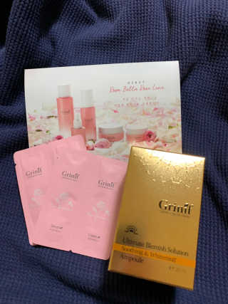 그리니프 얼티밋블레미쉬 솔루션 앰플 30ml — 5점을 준 리뷰어가 2019년 1월 올린 사용 사진