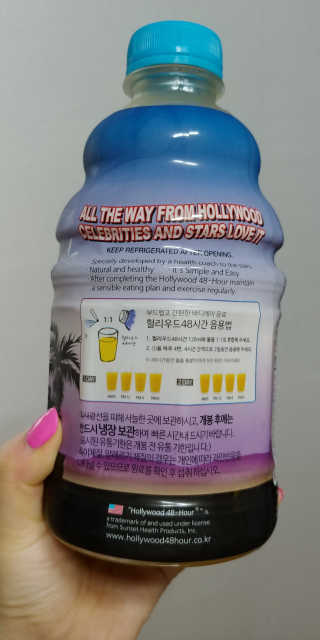 그린몬스터 헐리우드48시간 — 5점을 준 리뷰어가 2018년 8월 올린 사용 사진