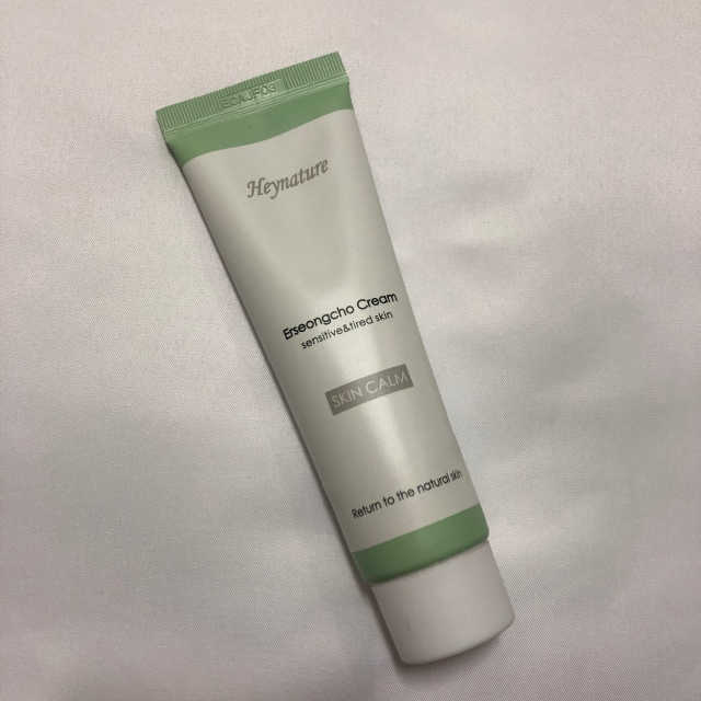 어성초 크림 리뷰 사진