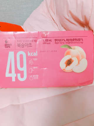 스위트 카페 스위트카페 복숭아초,자몽초 — 5점을 준 리뷰어가 2018년 8월 올린 사용 사진