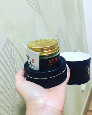 비스페라 강력보습,내 피부를 지켜주는 마유크림 — 4.67점을 준 리뷰어가 2018년 1월 올린 사용 사진