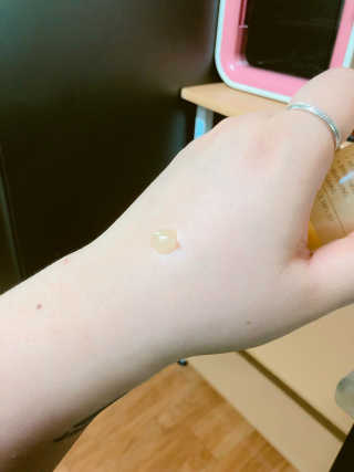 타임인네이처 [더메디닥터] 카렌듈라 엔자임 필링젤 — 5점을 준 리뷰어가 2019년 4월 올린 사용 사진