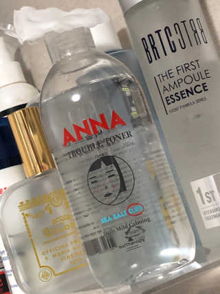솔테라피 안나 트러블 토너 300ml — 3점을 준 리뷰어가 2019년 4월 올린 사용 사진