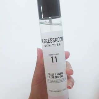 더블유드레스룸 드레스퍼퓸 150ml — 5점을 준 리뷰어가 2018년 10월 올린 사용 사진