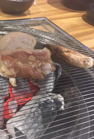 [춘여닭숯불닭갈비] 닭갈비 무한 2인+치즈퐁듀+음료수 — 4점을 준 리뷰어가 2019년 5월 올린 사용 사진